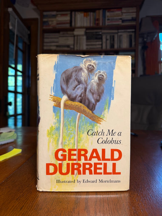 Catch Me a Colobus by Gerard Durrell