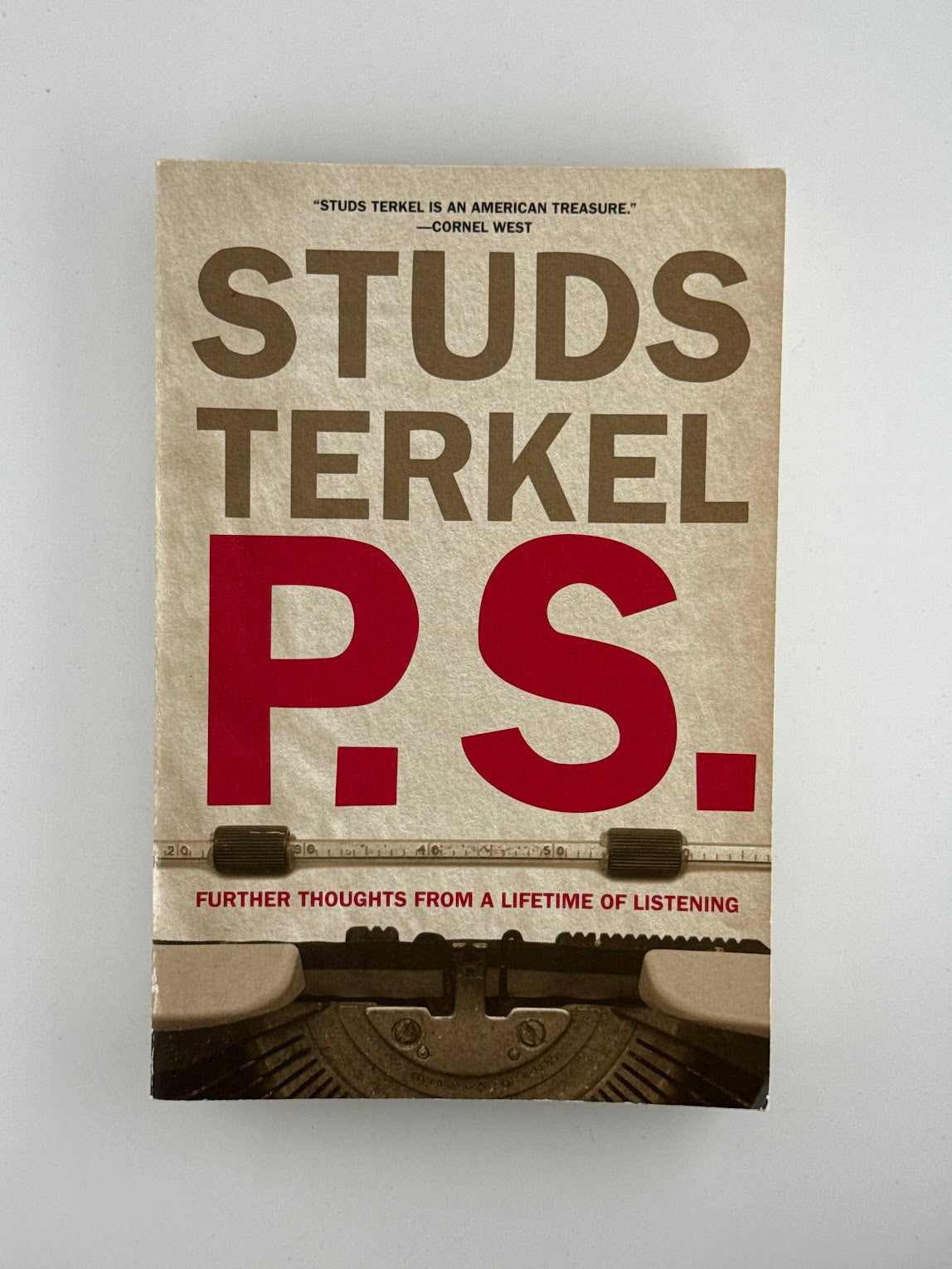P.S. by Studs Terkel