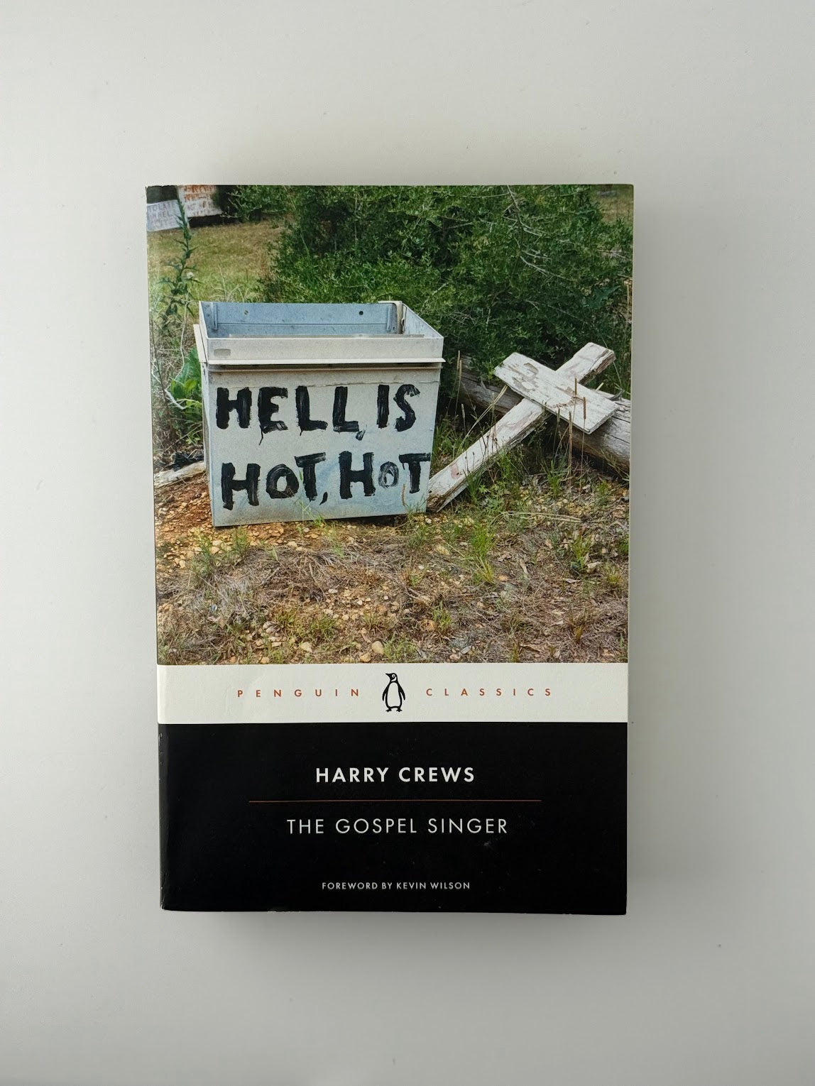 The Gospel Singer by Harry Crews