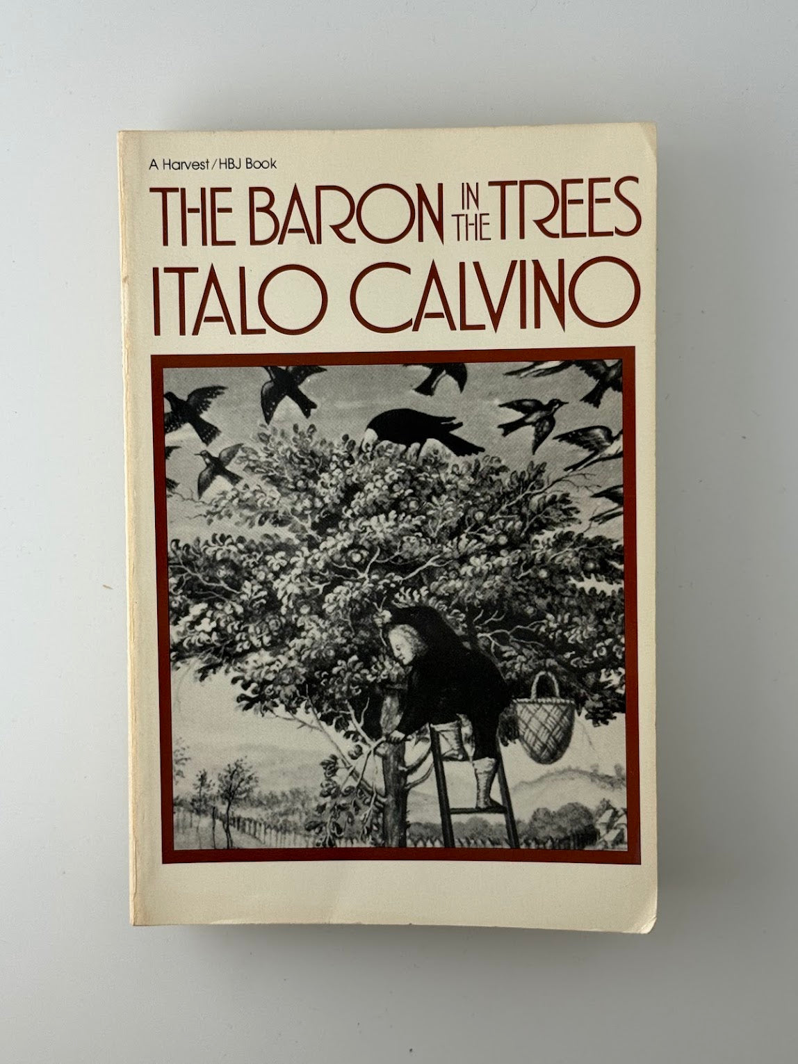 The Baron in the Trees by Italo Calvino