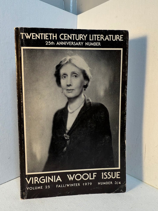 Twentieth Century Literature 25th Anniversary Number - Virginia Woolf Issue