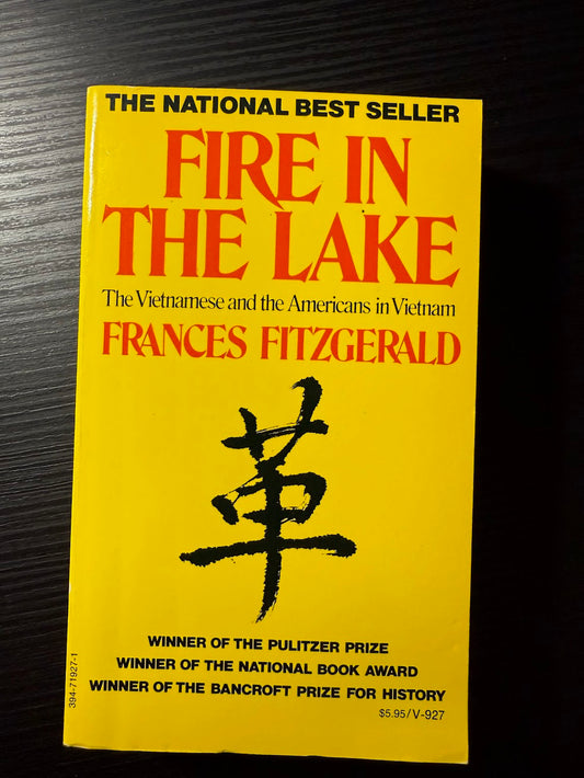 Fire in the Lake by Frances Fitzgerald