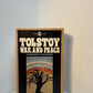 War and Peace by Leo Tolstoy