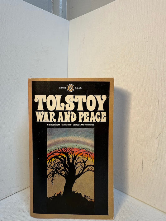 War and Peace by Leo Tolstoy