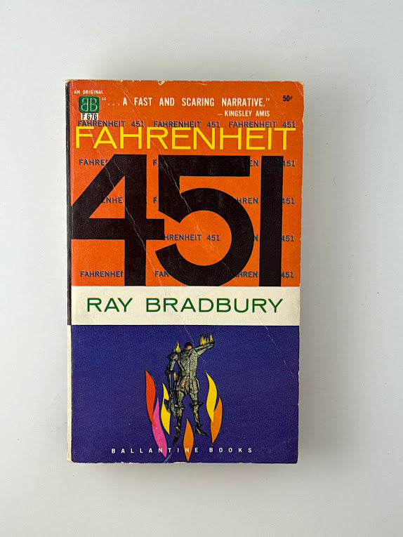 Fahrenheit 451 by Ray Bradbury