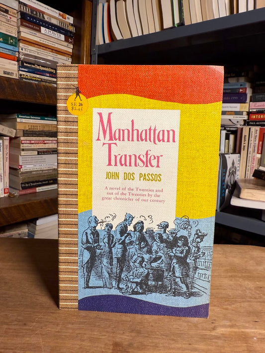 Manhattan Transfer by John Dos Passos