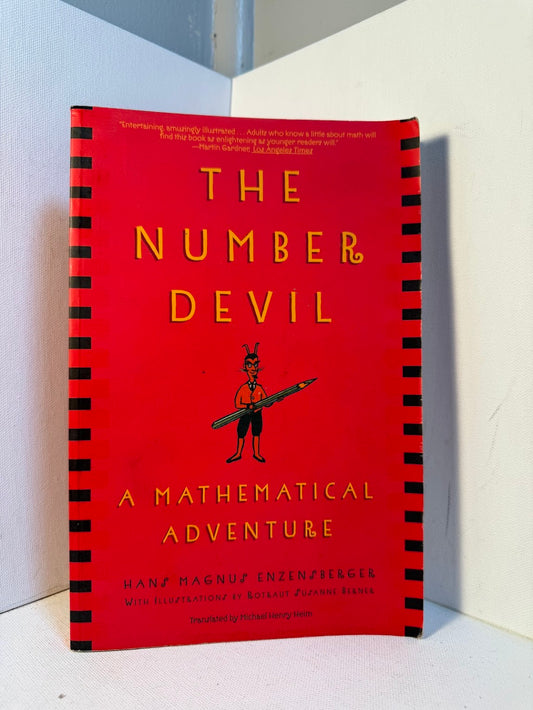 The Number Devil by Hans Magnus Enzensberger