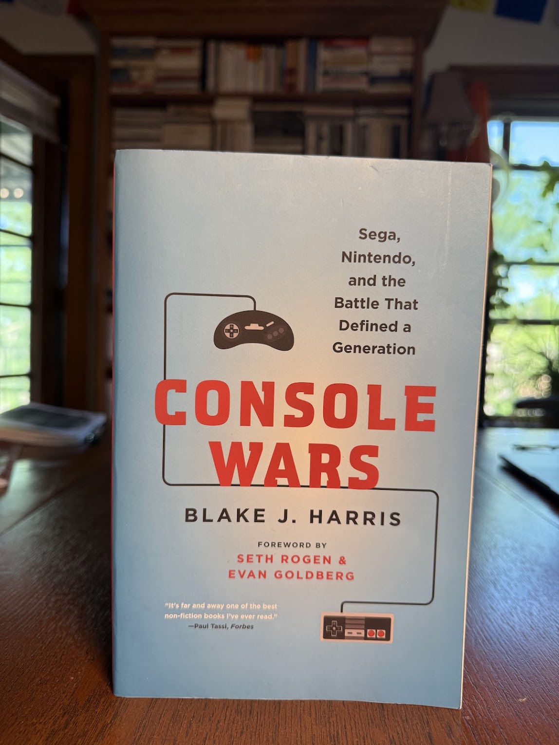 Console Wars by Blake J. Harris