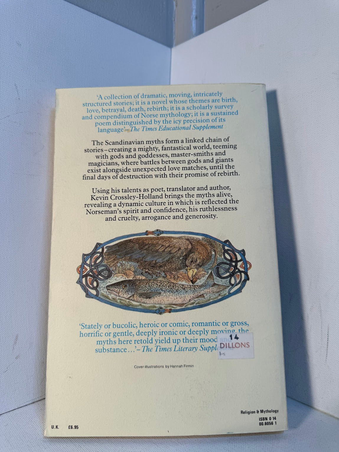 The Norse Myths by Kevin Crossley-Holland