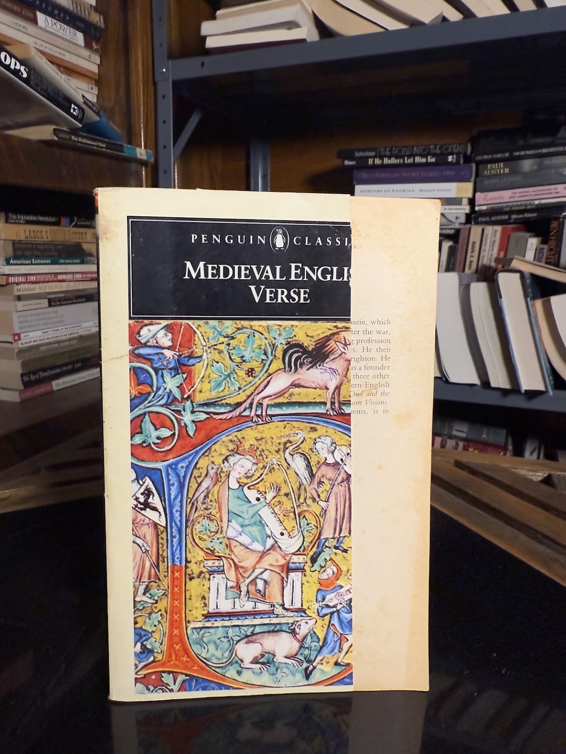 Medieval English Verse