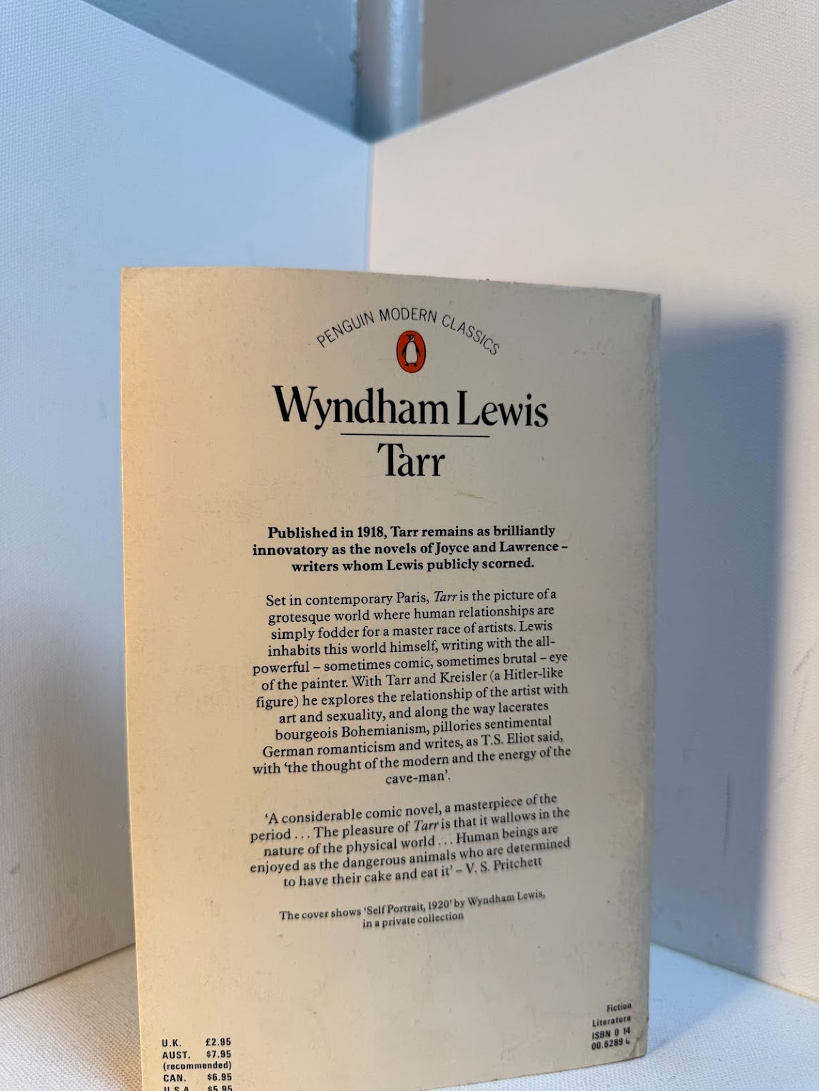 Tarr by Wyndham Lewis