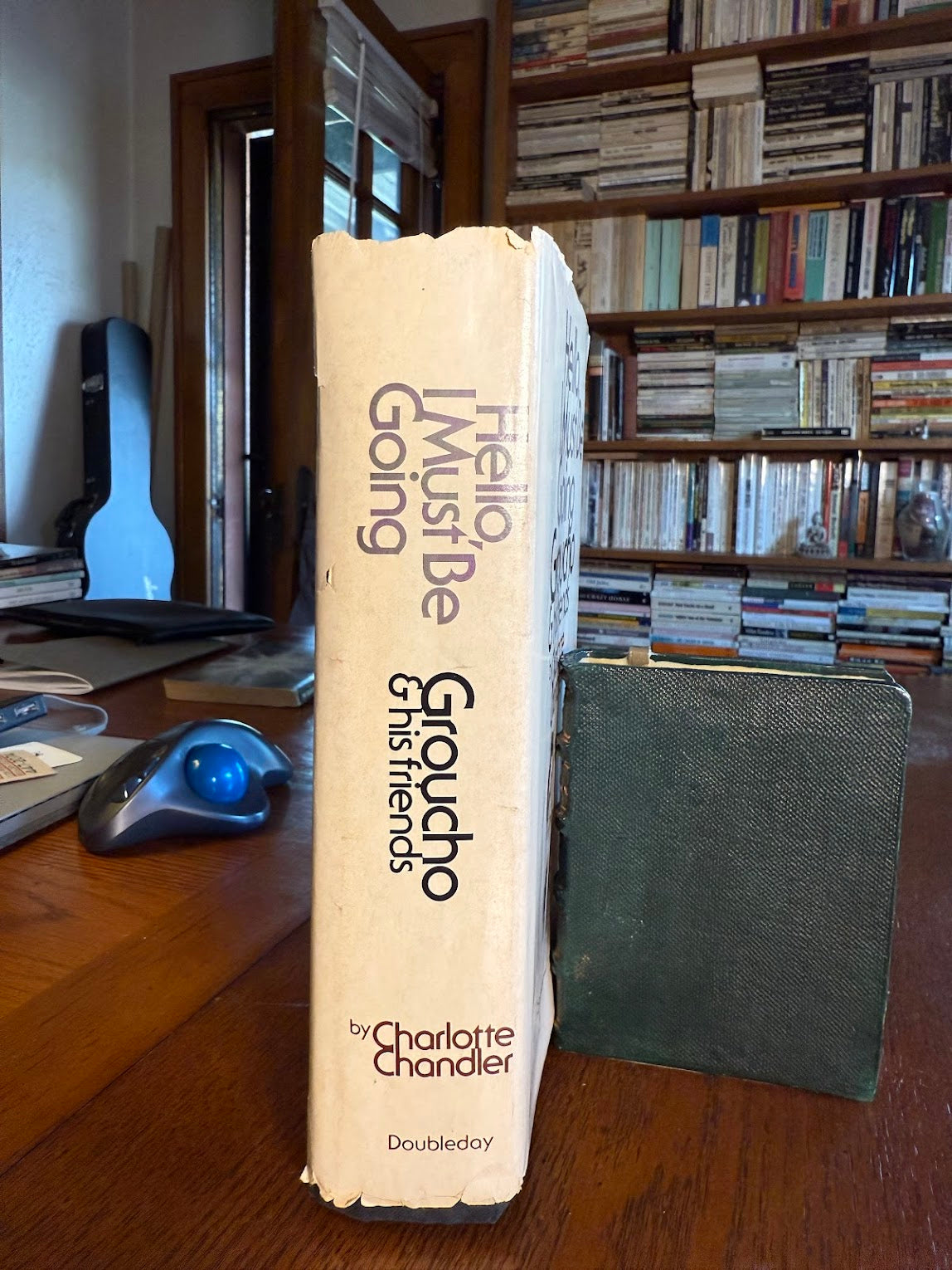 Hello, I Must Be Going - Groucho & His Friends by Charlotte Chandler