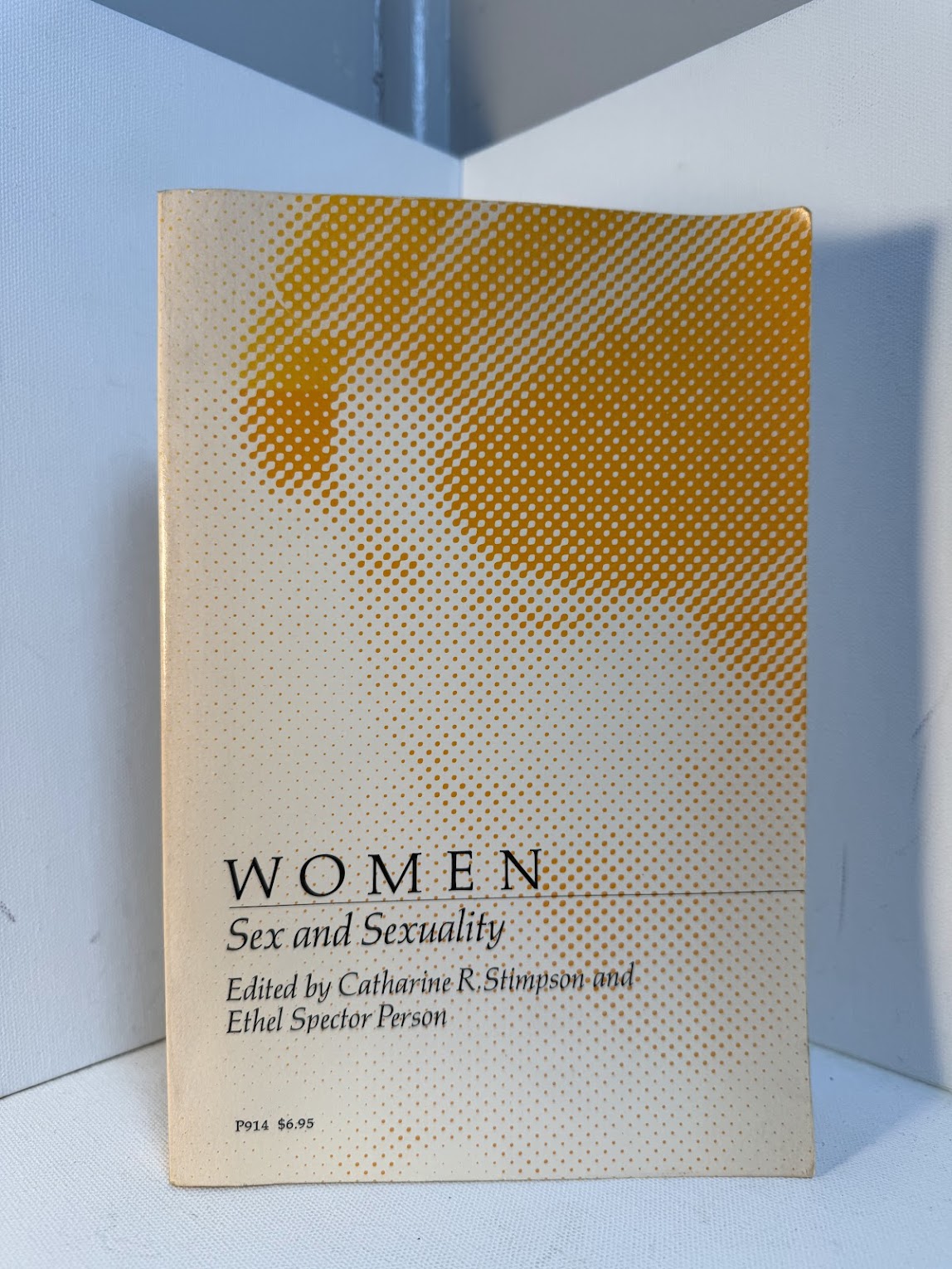 Women - Sex and Sexuality edited by Catharine R. Stimpson and Ethel Spector Person