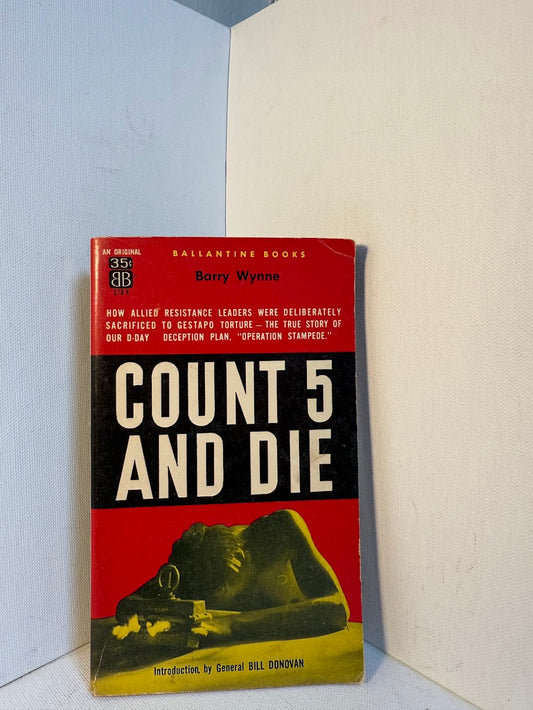 Count 5 and Die by Barry Wynne
