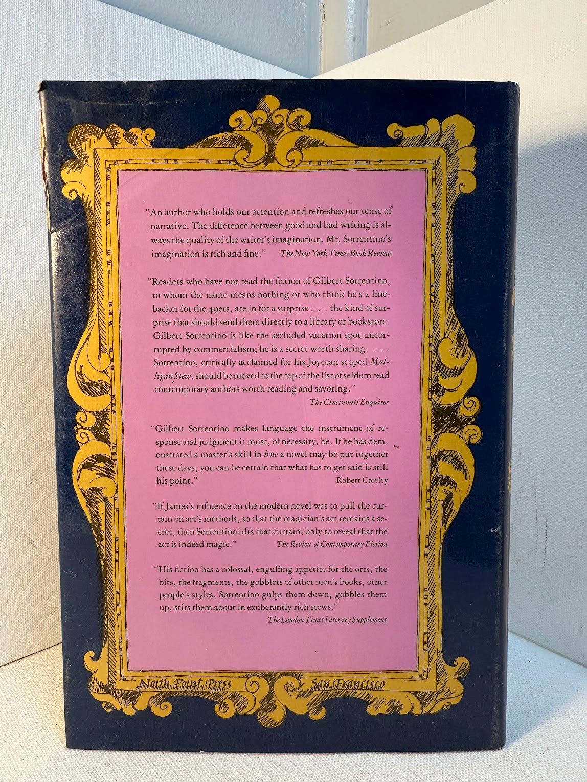 Blue Pastoral by Gilberto Sorrentino