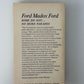 Some Do Not & No More Parades by Ford Madox Ford