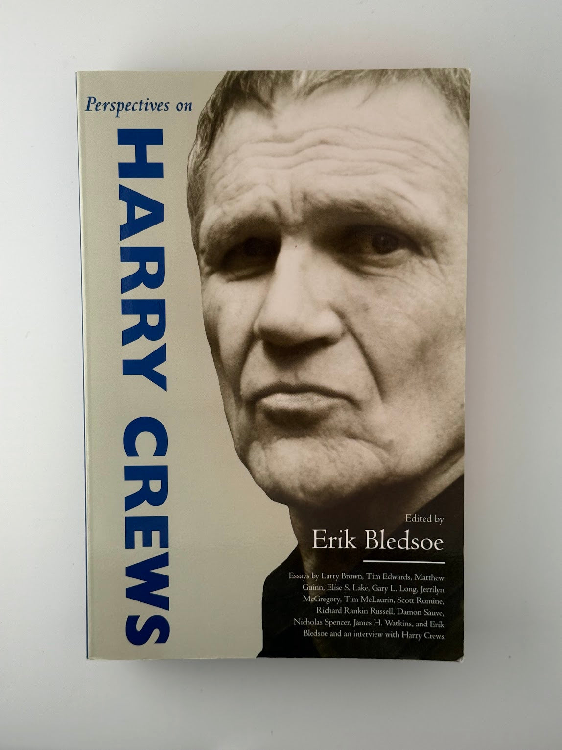 Perspectives on Harry Crews edited by Erik Bledsoe