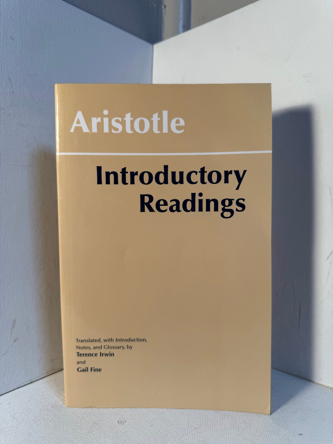 Introductory Readings by Aristotle