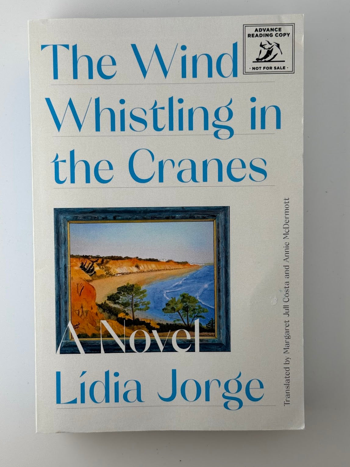 The Wind Whistling in the Cranes by Lidia Jorge
