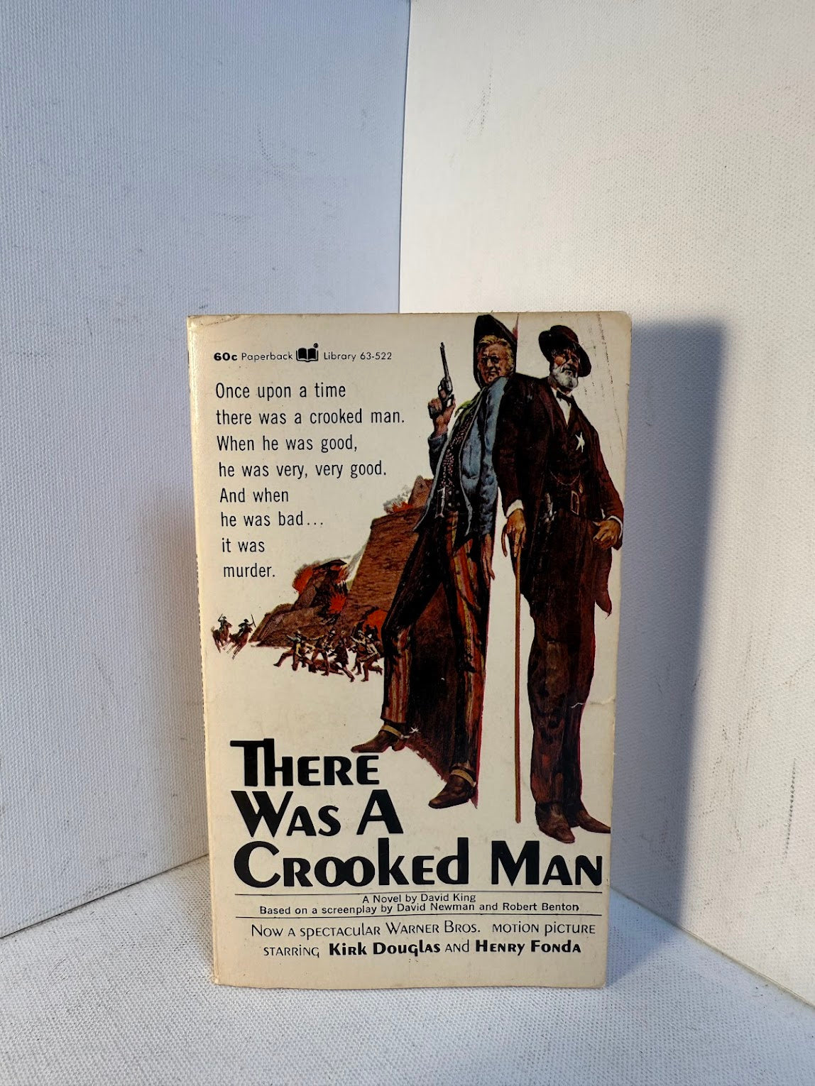 There Was a Crooked Man by David King