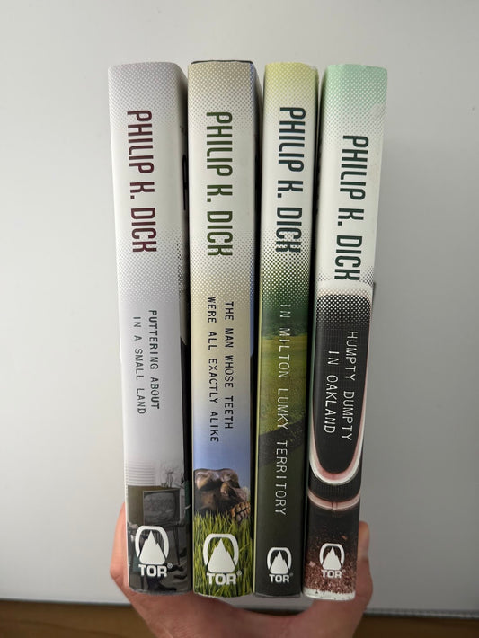 4 by PKD (Tor Editions)