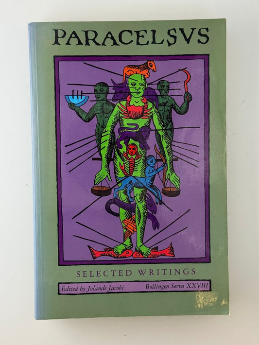 Paracelsus Selected Writings edited by Jolande Jacobi