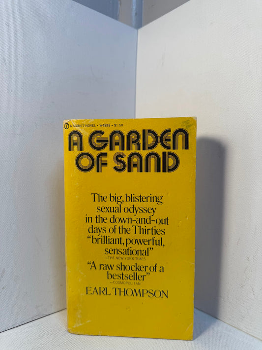 A Garden of Sand by Earl Thompson