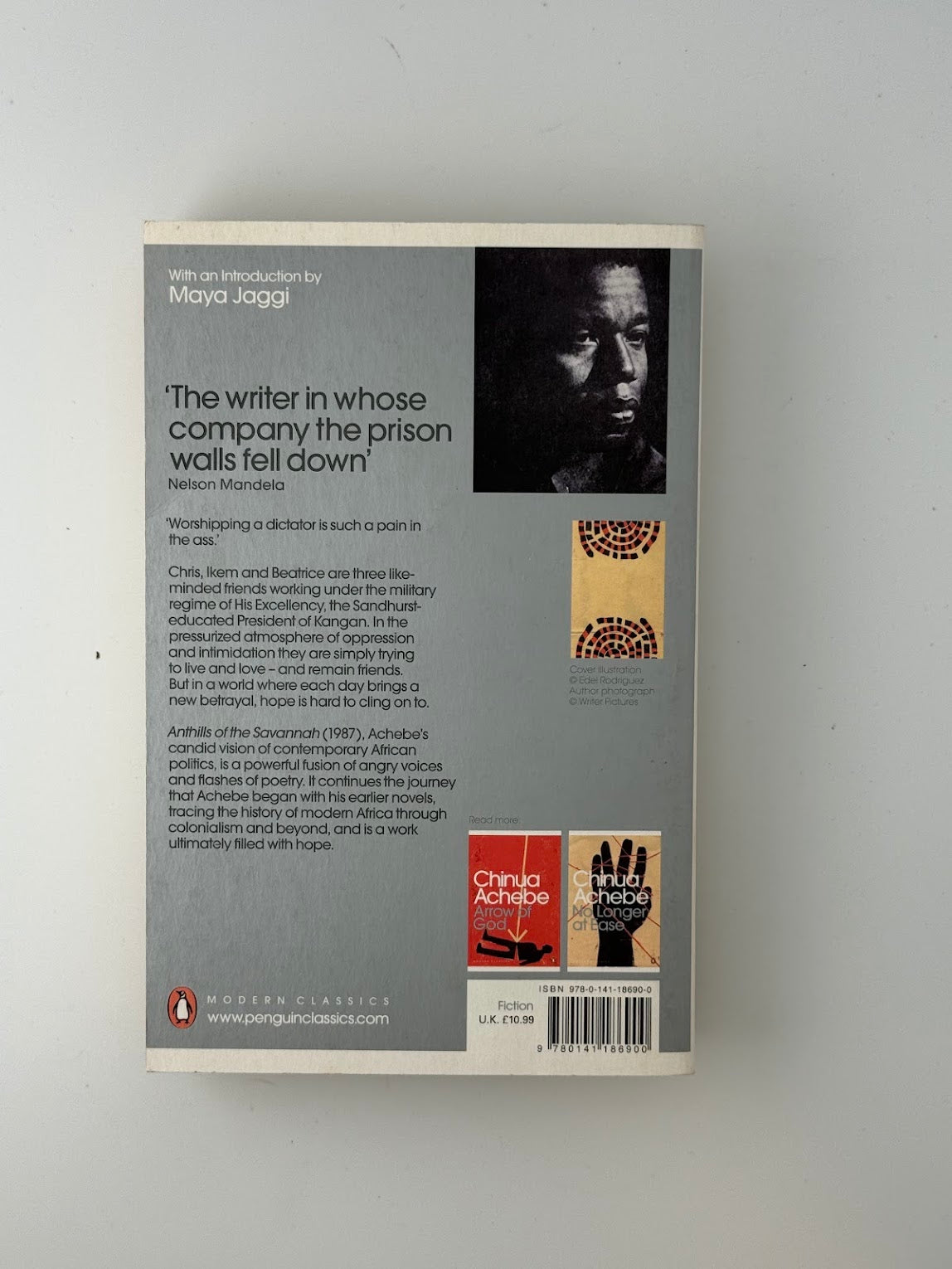 Anthills of the Savannah by Chinua Achebe