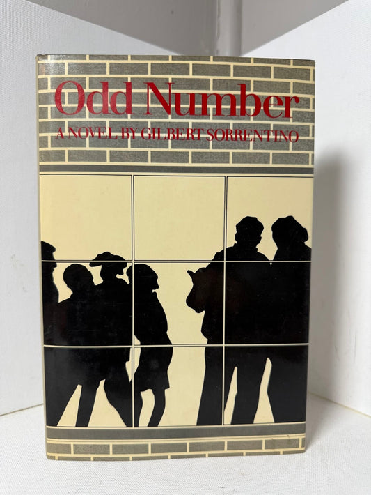 Odd Number by Gilbert Sorrentino