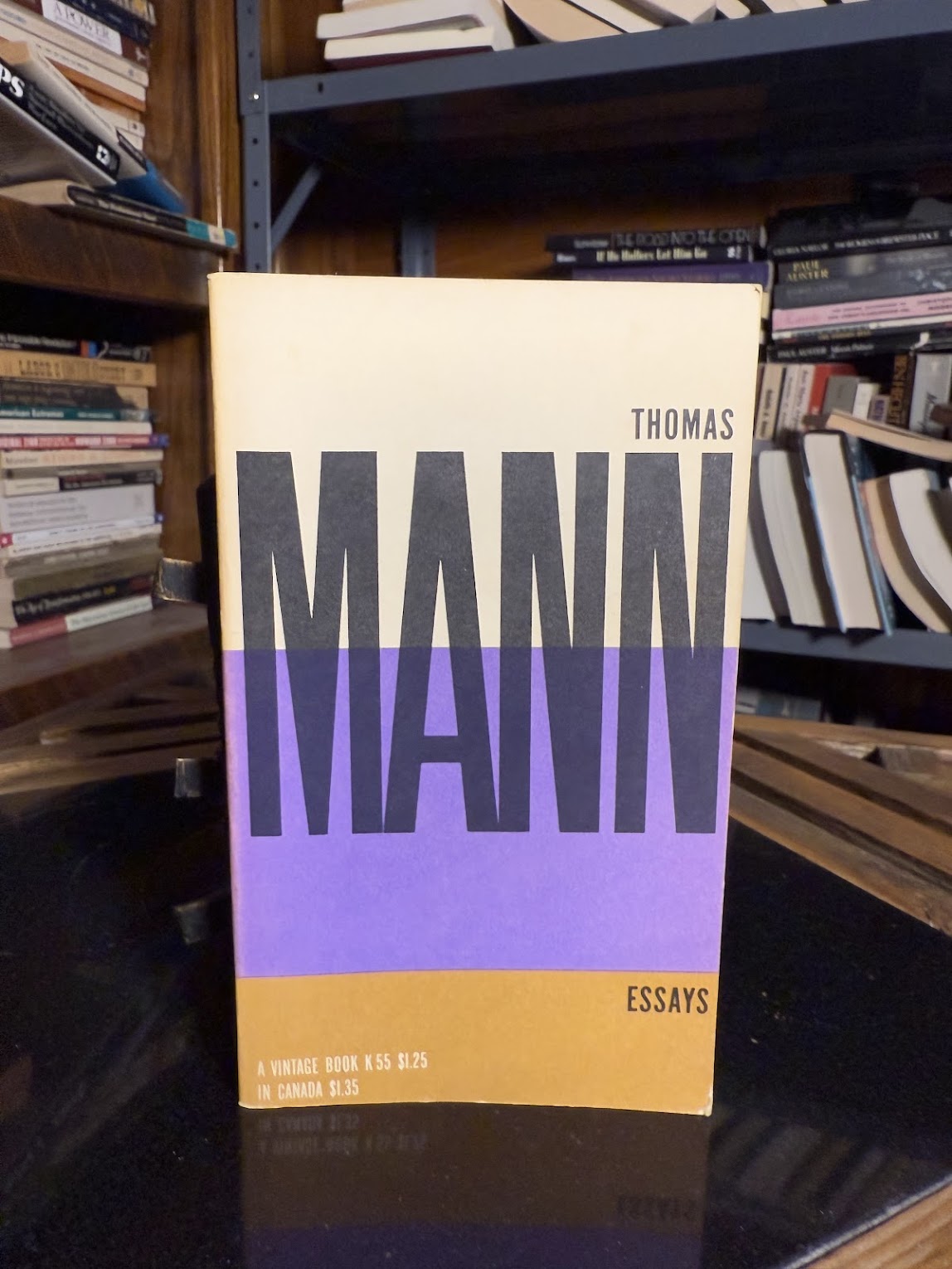 Essays by Thomas Mann