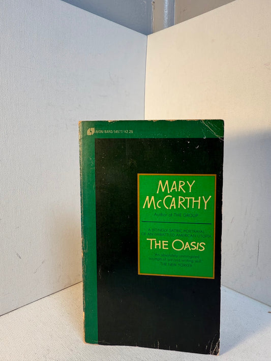 The Oasis by Mary McCarthy