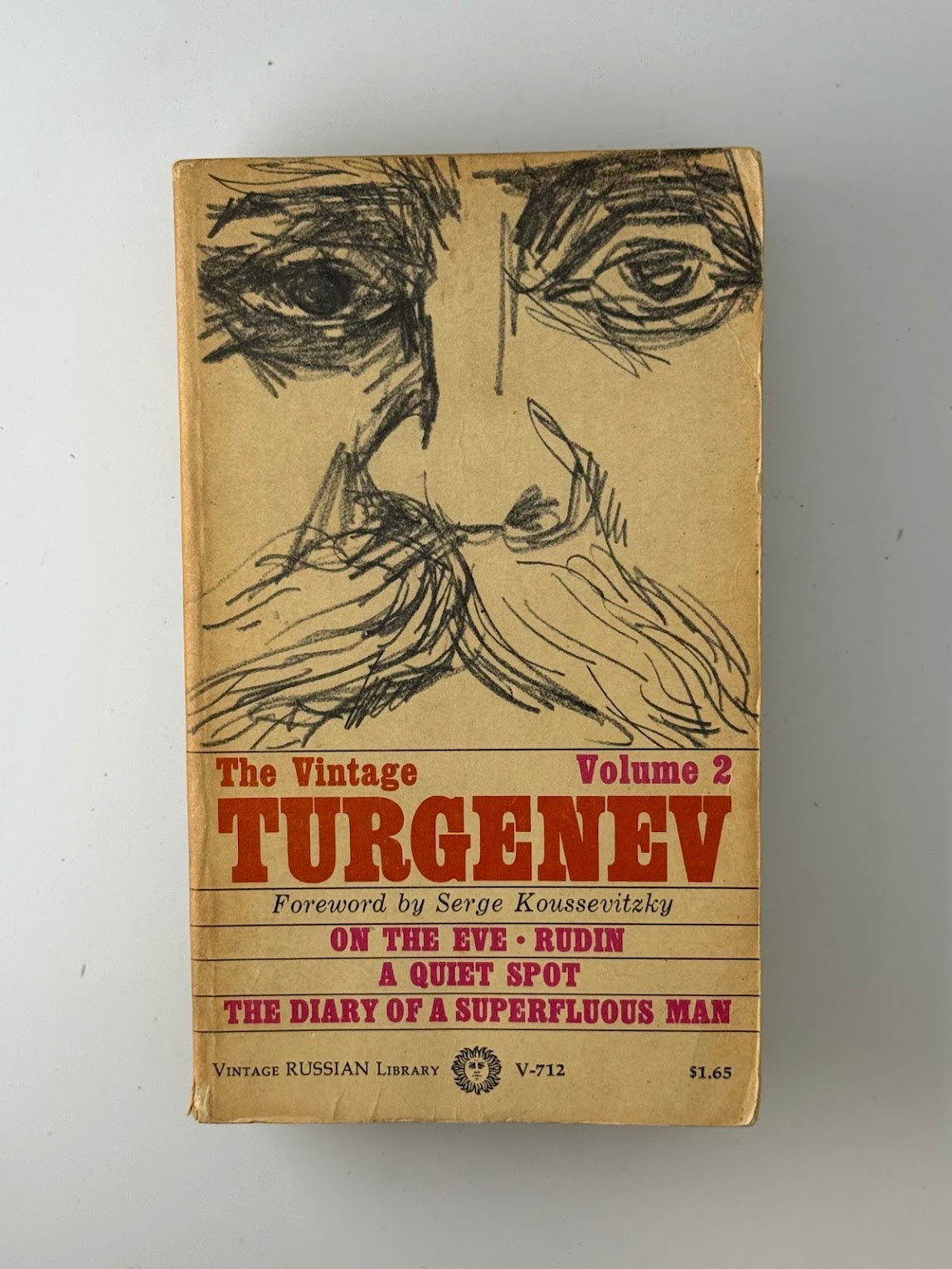 The Vintage Turgenev Volume 2