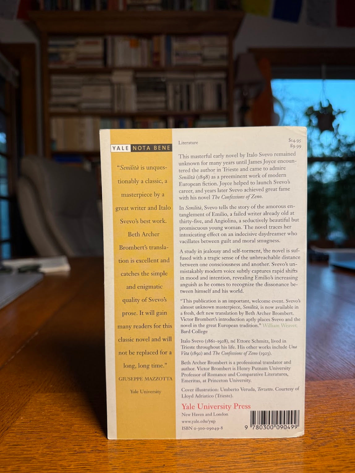 Emilio's Carnival by Italo Svevo