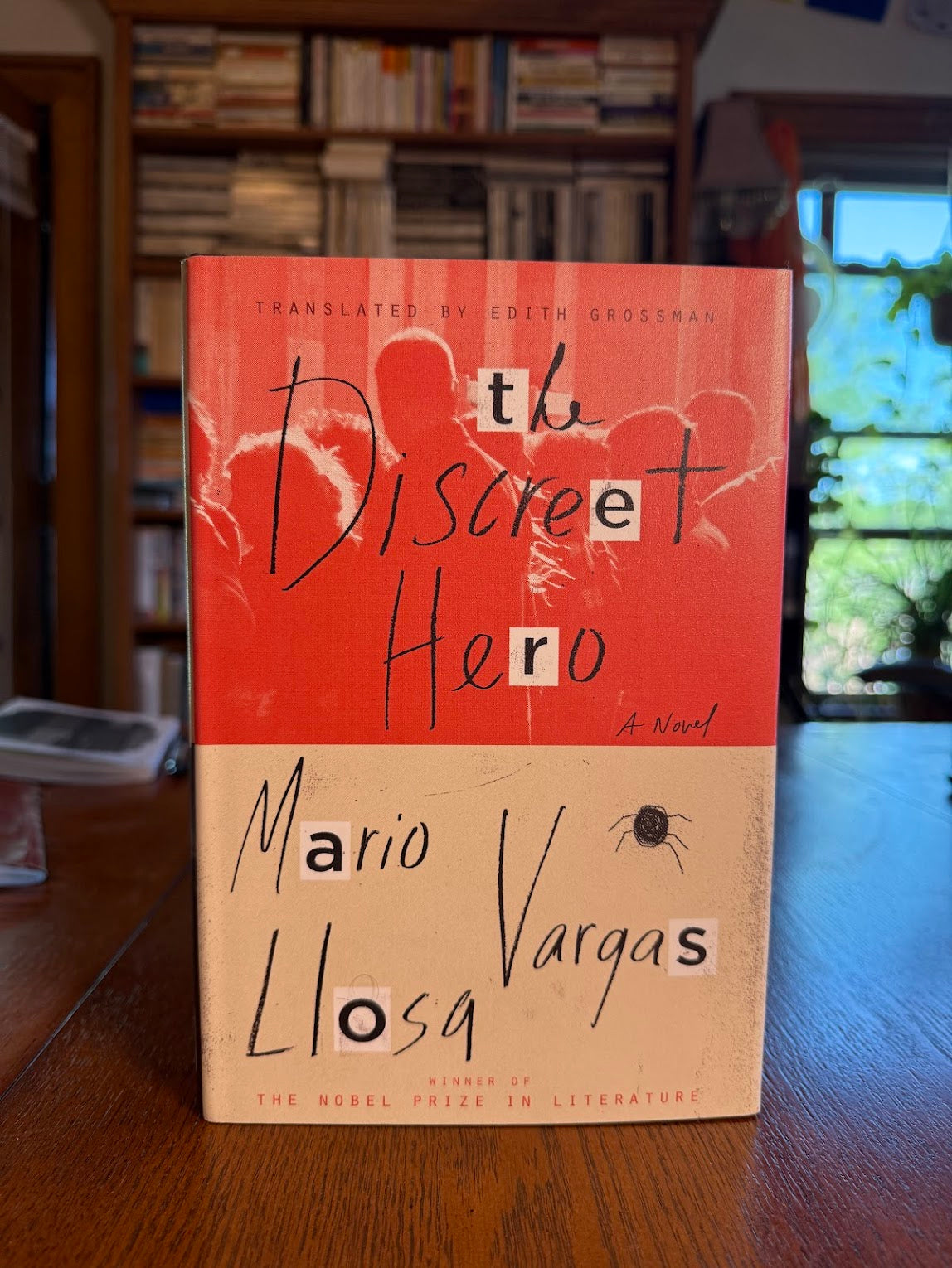 The Discreet Hero by Mario Vargas Llosa