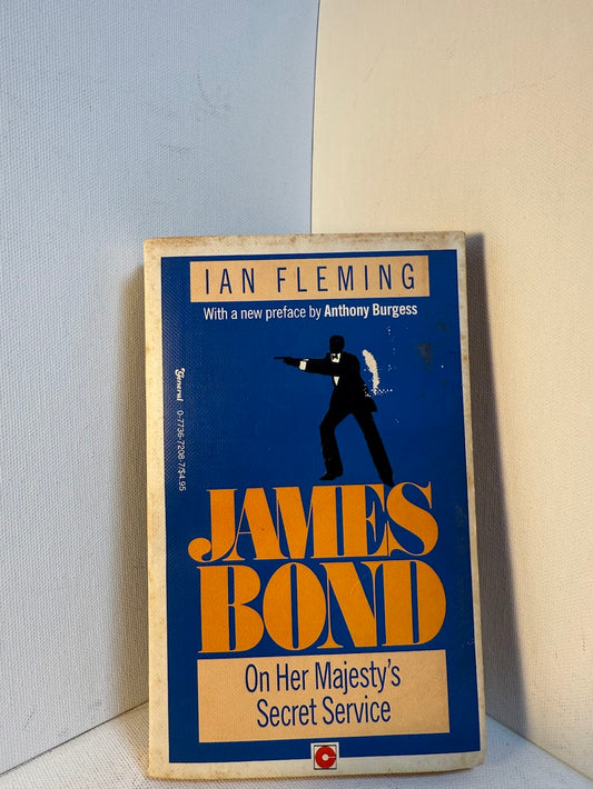 James Bond On Her Majesty's Secret Service by Ian Fleming