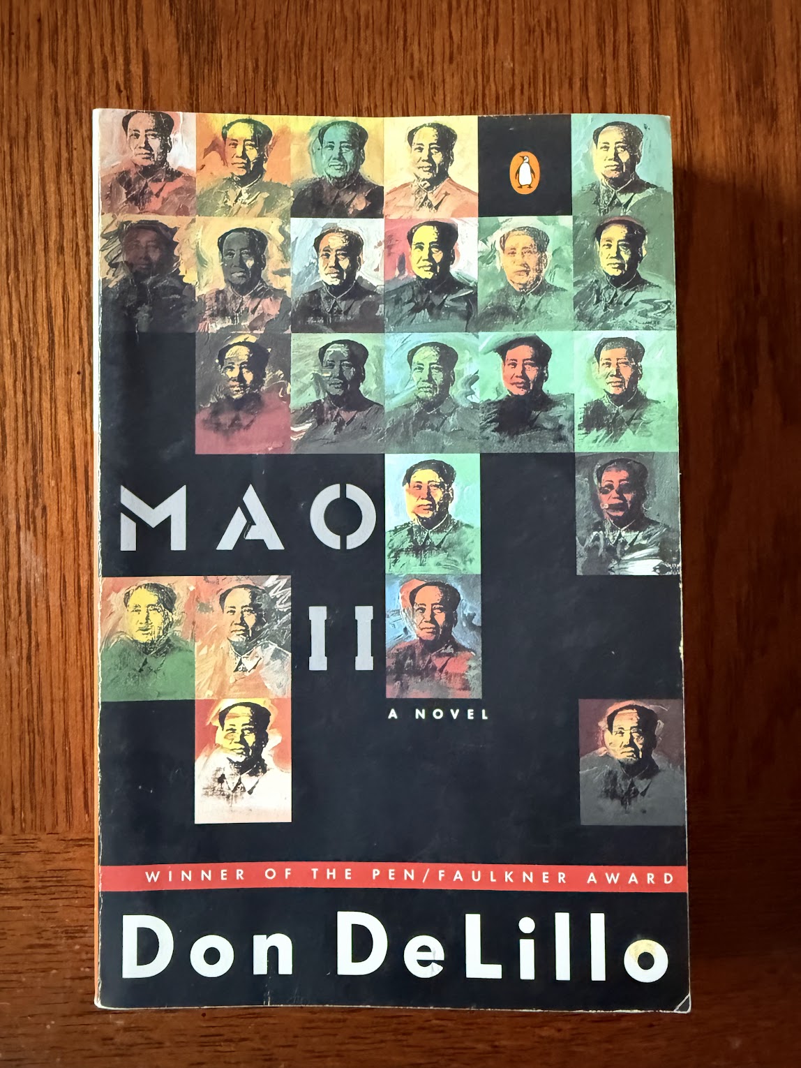 Mao II by Don DeLillo
