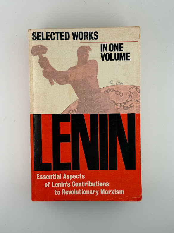 Selected Works in One Volume of Lenin
