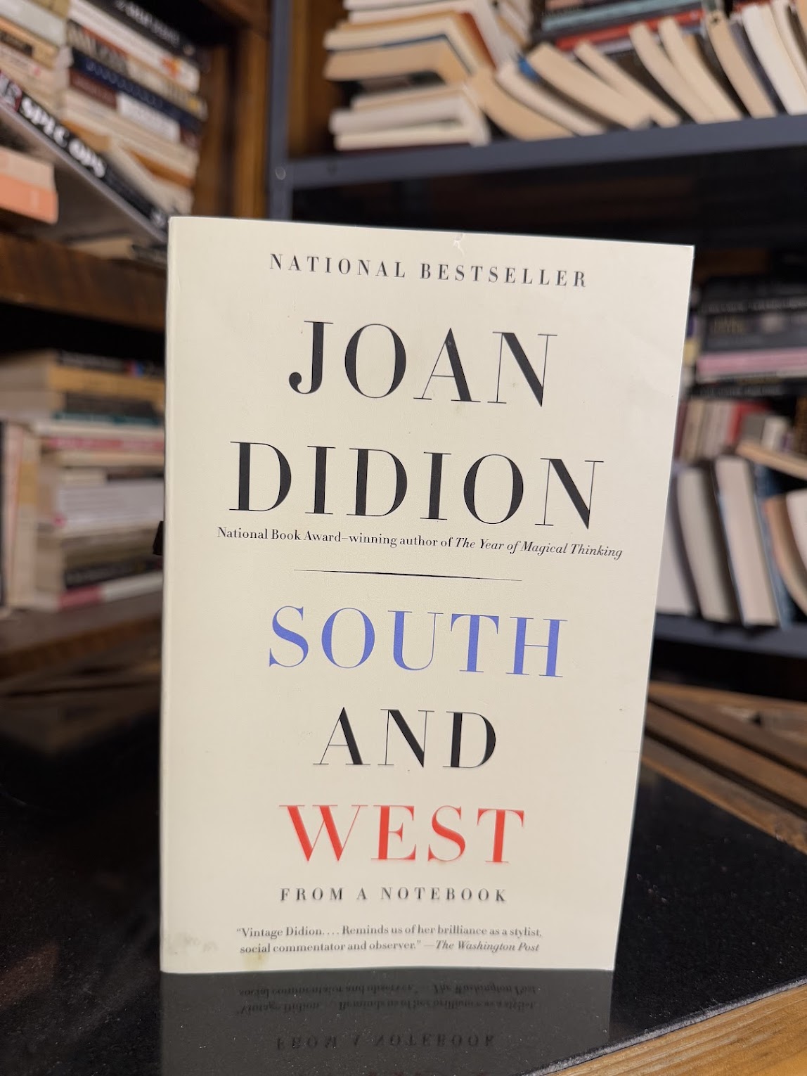 South and West by Joan Didion