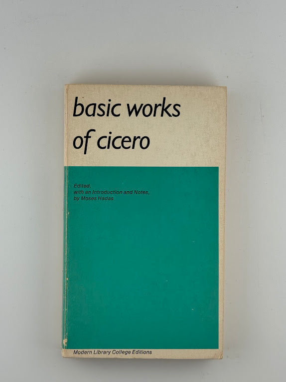 Basic Works of Cicero