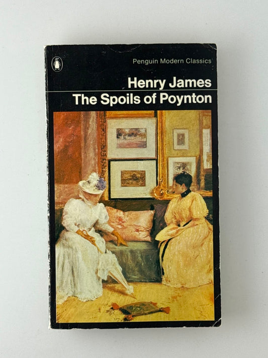 The Spoils of Python by Henry James