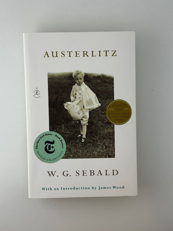 Austerlitz by W.G. Sebald