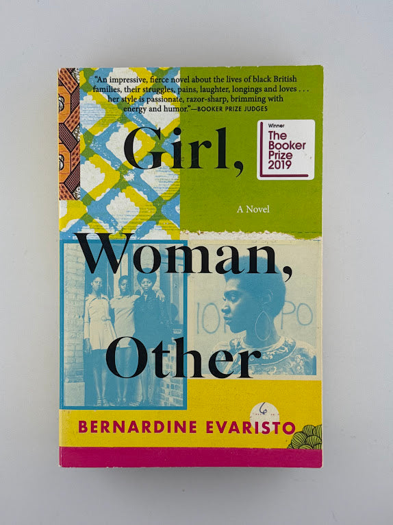 Girl, Woman, Other by Bernardine Evaristo