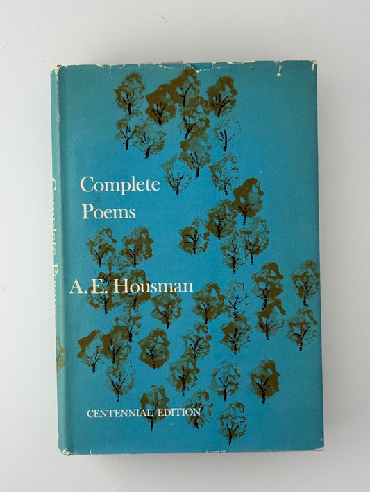 Complete Poems by A.E. Housman
