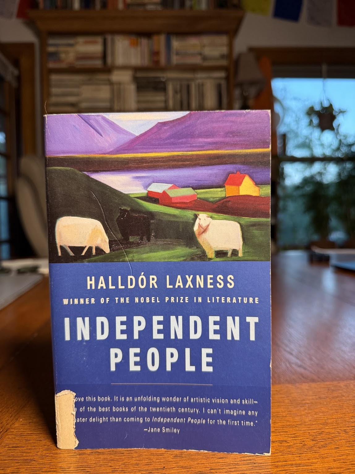 Independent People by Halldor Laxness