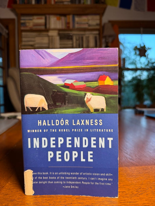 Independent People by Halldor Laxness