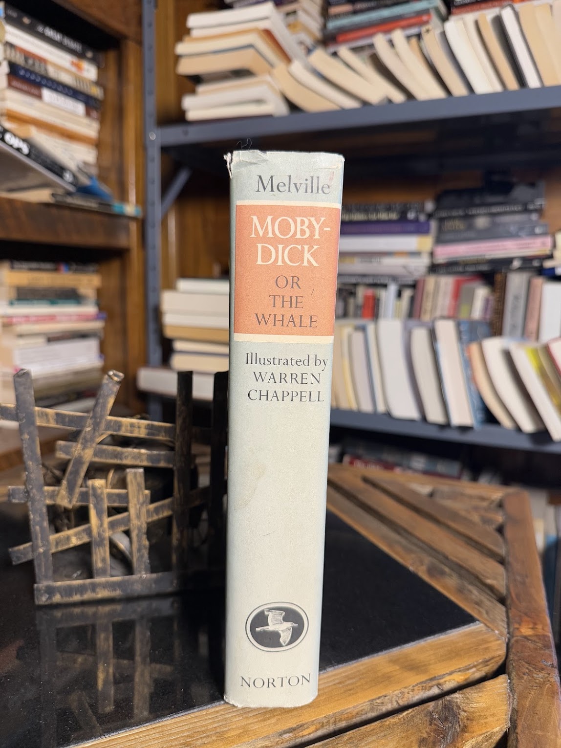 Moby Dick by Herman Melville