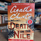 Death on the Nile by Agatha Christie