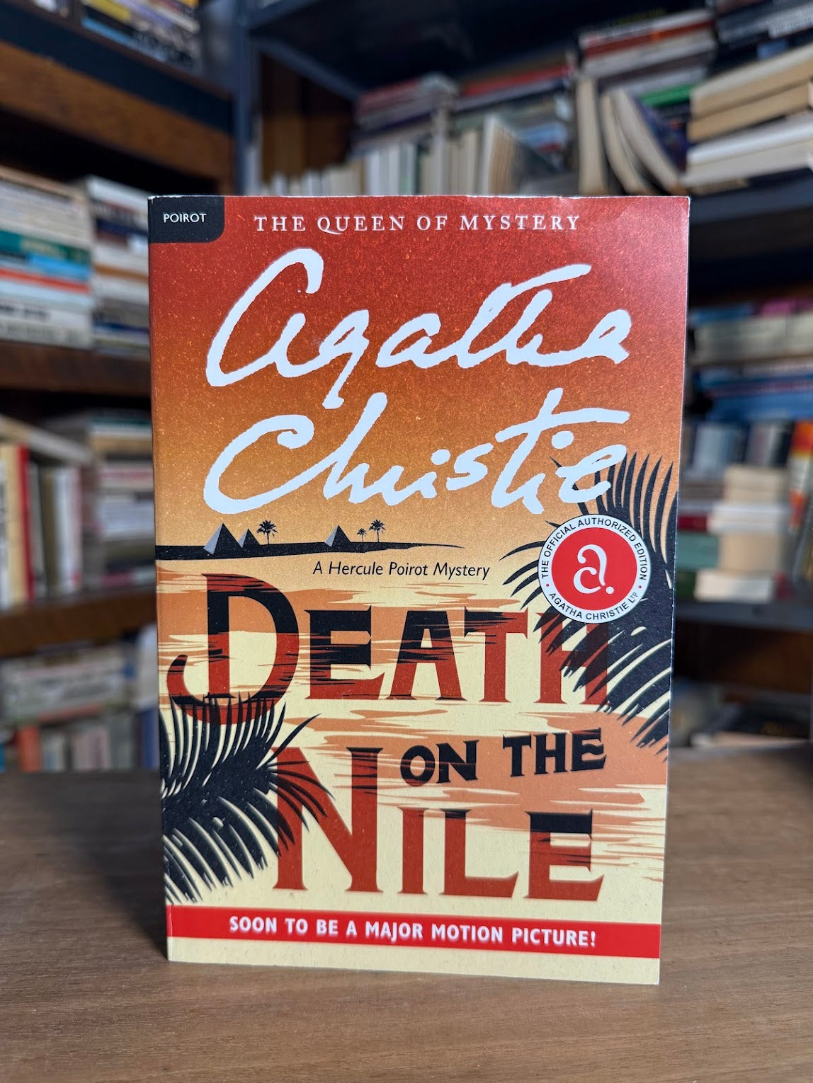 Death on the Nile by Agatha Christie