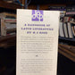 A Handbook of Latin Literature by H.J. Rose