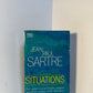 Situations by Jean Paul Sartre